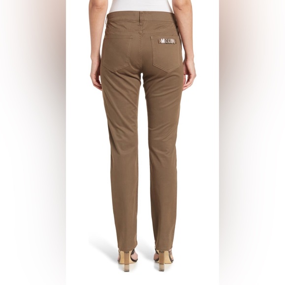 Moschino  Couture Olive trousers. - Picture 3 of 12